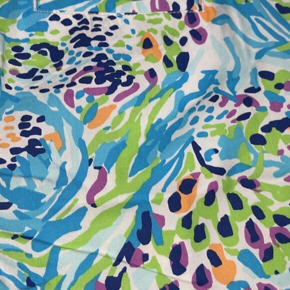 Lilly Pulitzer Strapless Top & Deep Sea Soirée Chipper Shorts Bundle - Picture 9 of 9